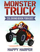 Libro para colorear de Monster Truck - Monster Truck Coloring Book