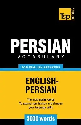 Vocabulario en persa para anglófonos - 3000 palabras - Persian vocabulary for English speakers - 3000 words