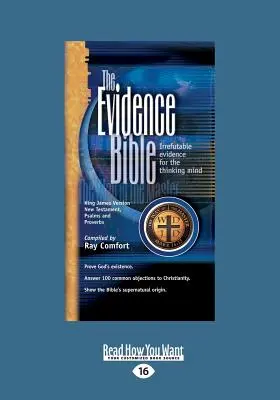 Biblia Evidencia NT (Letra Grande 16pt) Vol 1 de 3 - Evidence Bible NT (Large Print 16pt) Vol 1 of 3