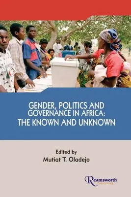 Política de género y gobernanza en África - Gender Politics and Governance in Africa