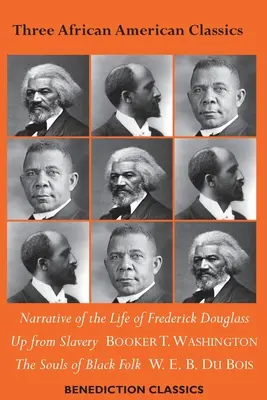 Tres clásicos afroamericanos: Narrativa de la vida de Frederick Douglass, Salir de la esclavitud: An Autobiography, The Souls of Black Folk - Three African American Classics: Narrative of the Life of Frederick Douglass, Up from Slavery: An Autobiography, The Souls of Black Folk