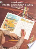 Libro para colorear Escribe tu propia historia - Write Your Own Story Coloring Book