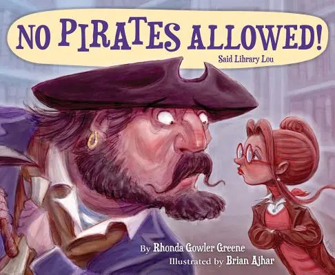 No se permiten piratas Biblioteca Said Lou - No Pirates Allowed Said Library Lou