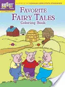 Cuentos de hadas favoritos para colorear - Favorite Fairy Tales Coloring Book