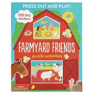 Amigos de la Granja: Actividades de Puzzle - Farmyard Friends: Puzzle Activities