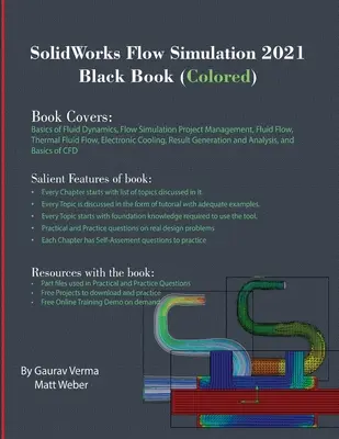 SolidWorks Flow Simulation 2021 Libro negro (en color) - SolidWorks Flow Simulation 2021 Black Book (Colored)