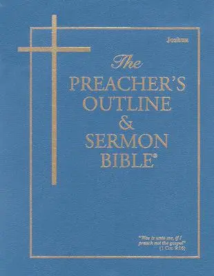 Bosquejo del Predicador y Biblia del Sermón-KJV-Josué - Preacher's Outline & Sermon Bible-KJV-Joshua