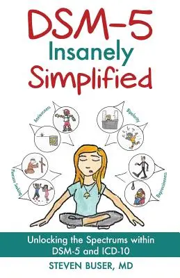 DSM-5 Insanely Simplified: Desbloqueando los espectros dentro de DSM-5 y CIE-10 - DSM-5 Insanely Simplified: Unlocking the Spectrums within DSM-5 and ICD-10