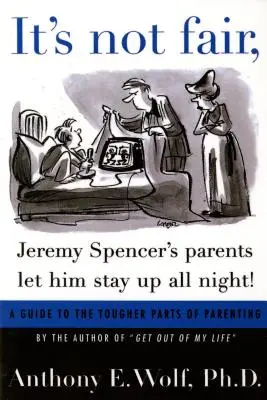 No es justo que los padres de Jeremy Spencer le dejen quedarse despierto toda la noche. - It's Not Fair, Jeremy Spencer's Parents Let Him Stay Up All Night!