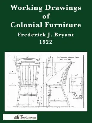 Dibujos de trabajo de muebles coloniales - Working Drawings of Colonial Furniture