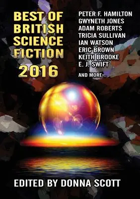 Lo mejor de la ciencia ficción británica 2016 - Best of British Science Fiction 2016