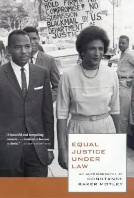 Igualdad ante la ley: Una autobiografía - Equal Justice Under Law: An Autobiography