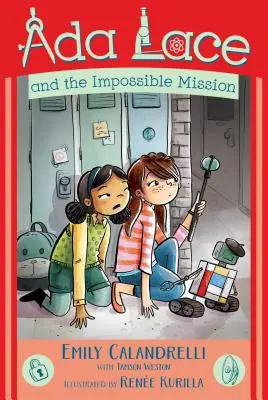 ADA Lace y la misión imposible, 4 - ADA Lace and the Impossible Mission, 4