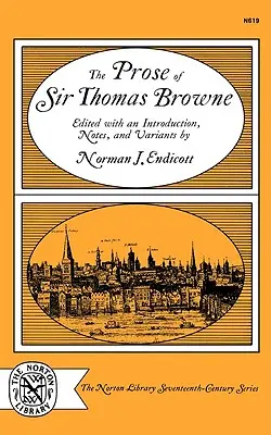 La prosa de Sir Thomas Browne - The Prose of Sir Thomas Browne