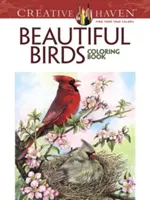 Libro para colorear de Creative Haven - Creative Haven Beautiful Birds Coloring Book