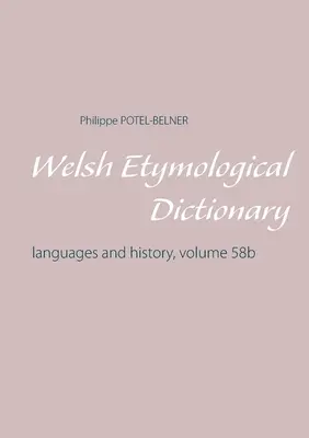 Diccionario etimológico galés - Welsh Etymological Dictionary