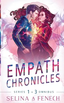 Crónicas Empáticas - Serie Omnibus: Serie Completa de Romance Paranormal de Superhéroes para Jóvenes Adultos - Empath Chronicles - Series Omnibus: Complete Young Adult Paranormal Superhero Romance Series