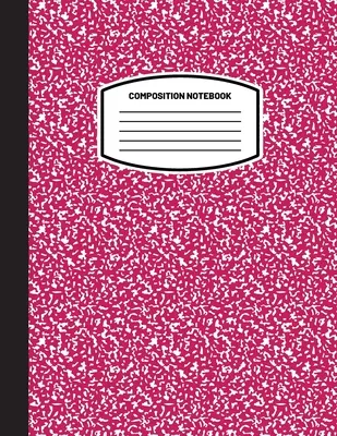 Cuaderno clásico de composición: (8.5x11) Diario de rayas anchas (Magenta) (Cuaderno para niños, adolescentes, estudiantes y adultos) Vuelta al cole - Classic Composition Notebook: (8.5x11) Wide Ruled Lined Paper Notebook Journal (Magenta) (Notebook for Kids, Teens, Students, Adults) Back to School