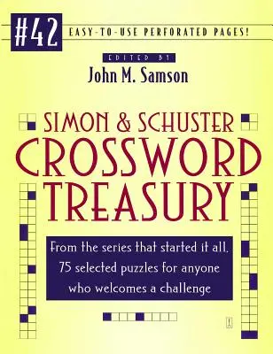 Tesoro de Crucigramas Simon and Schuster # 42 - Simon and Schuster Crossword Treasury # 42