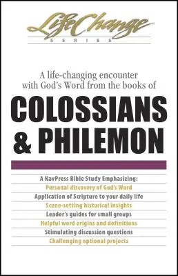 Colosenses y Filemón - Colossians & Philemon