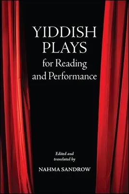 Obras en yiddish para leer y representar - Yiddish Plays for Reading and Performance