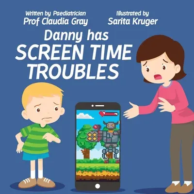 Danny tiene problemas con la pantalla - Danny Has Screen Time Troubles