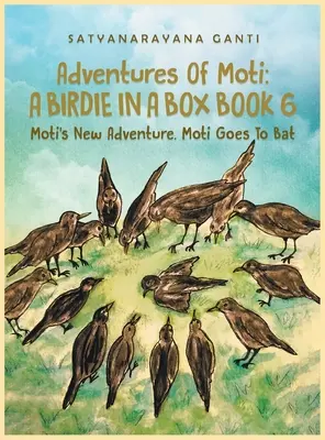 Aventuras de Moti Un pajarito en una caja Libro 6: La nueva aventura de Moti. Moti Goes To Bat - Adventures Of Moti A Birdie In A Box Book 6: Moti's New Adventure. Moti Goes To Bat