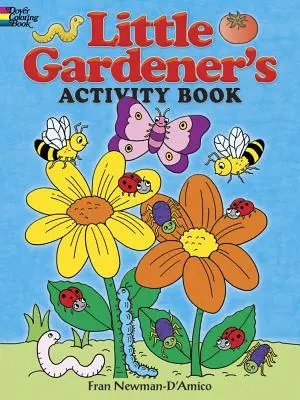 Libro de actividades del pequeño jardinero - Little Gardener's Activity Book