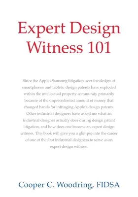 Peritaje de diseño 101 - Expert Design Witness 101