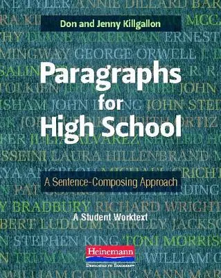 Párrafos para Secundaria: A Sentence-Composing Approach - Paragraphs for High School: A Sentence-Composing Approach