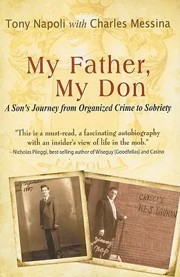 Mi padre, mi Don: el viaje de un hijo del crimen organizado a la sobriedad - My Father, My Don: A Son's Journey from Organized Crime to Sobriety