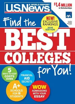 Las mejores universidades 2018: ¡Encuentra las mejores universidades para ti! - Best Colleges 2018: Find the Best Colleges for You!