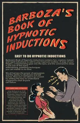 Libro de Barboza sobre inducciones hipnóticas - Barboza's Book of Hypnotic Inductions