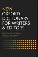 Nuevo Diccionario Oxford para Escritores y Editores - New Oxford Dictionary for Writers and Editors