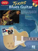 Texas Blues Guitar: Private Lessons Series [Con CD] - Texas Blues Guitar: Private Lessons Series [With CD]