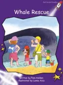 Red Rocket Readers - Fluency Level 3 Fiction Set A: El rescate de la ballena - Red Rocket Readers - Fluency Level 3 Fiction Set A: Whale Rescue