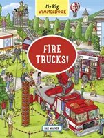 Mi gran Wimmelbook: Camiones de bomberos - My Big Wimmelbook: Fire Trucks!