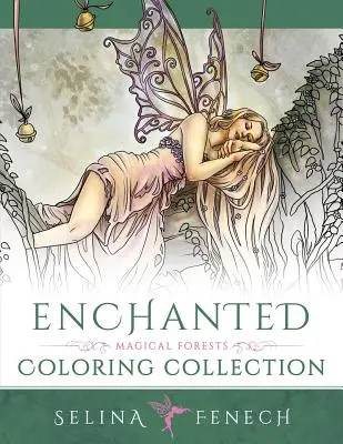 Encantada - Colección para colorear Bosques Mágicos - Enchanted - Magical Forests Coloring Collection