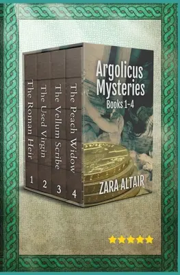 Serie Argolicus Libros 1-4 - Argolicus Series Books 1-4