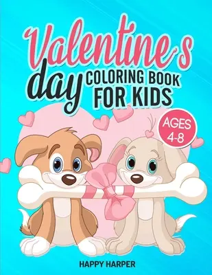 Libro para colorear de San Valentín - Valentine's Day Coloring Book