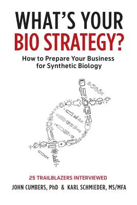 ¿Cuál es su bioestrategia?: Cómo preparar su empresa para la biología sintética - What's Your Bio Strategy?: How to Prepare Your Business for Synthetic Biology