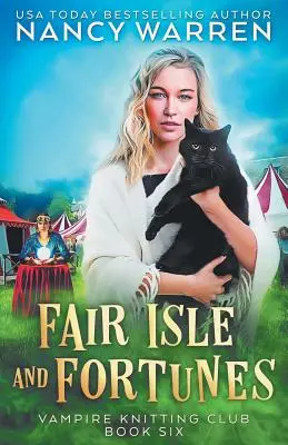 Fair Isle and Fortunes: A Paranormal Cozy Mystery