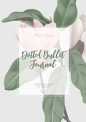 Bullet Journal punteado: A5 mediano - 5.83X8.27 (Magnolia) - Dotted Bullet Journal: Medium A5 - 5.83X8.27 (Magnolia)