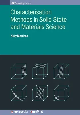 Métodos de caracterización en estado sólido y ciencia de materiales - Characterisation Methods in Solid State and Materials Science