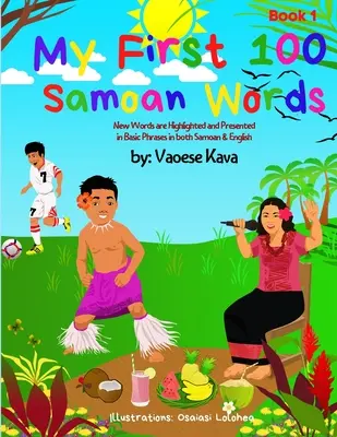 Mis 100 primeras palabras en samoano Libro 1 - My First 100 Samoan Words Book 1