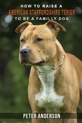 Como criar un american staffordshire terier para ser perro de familia: Historia, Características, Temperamento, Salud, Cuidados, Entrenamiento, Educación - How to rasie a american staffordshire terier to be family dog: History, Characteristics, Temperament, Health, Care, Traning, Education