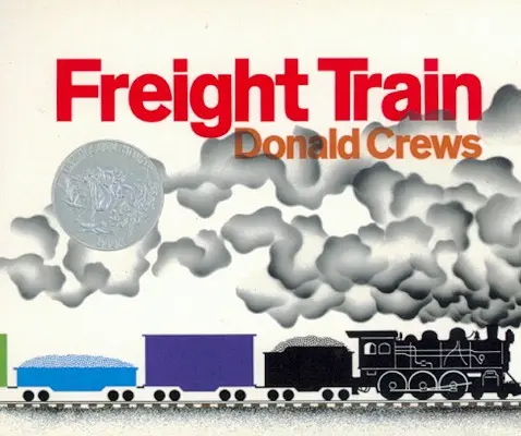 Libro de cartón Tren de mercancías - Freight Train Board Book