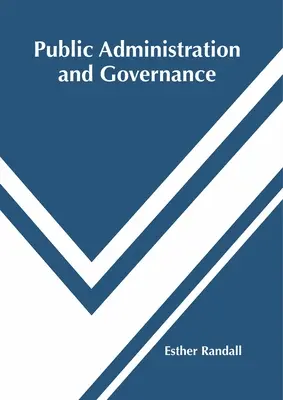 Administración pública y gobernanza - Public Administration and Governance