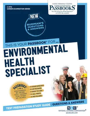 Especialista en salud medioambiental, volumen 3714 - Environmental Health Specialist, Volume 3714