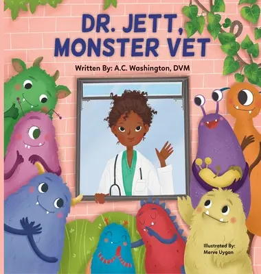 Dr. Jett, veterinario de monstruos - Dr. Jett, Monster Vet